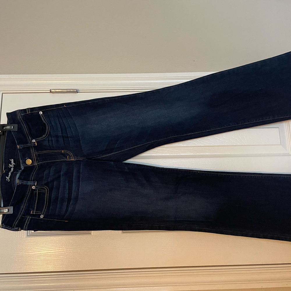 American Eagle stretch original boot cut jeans